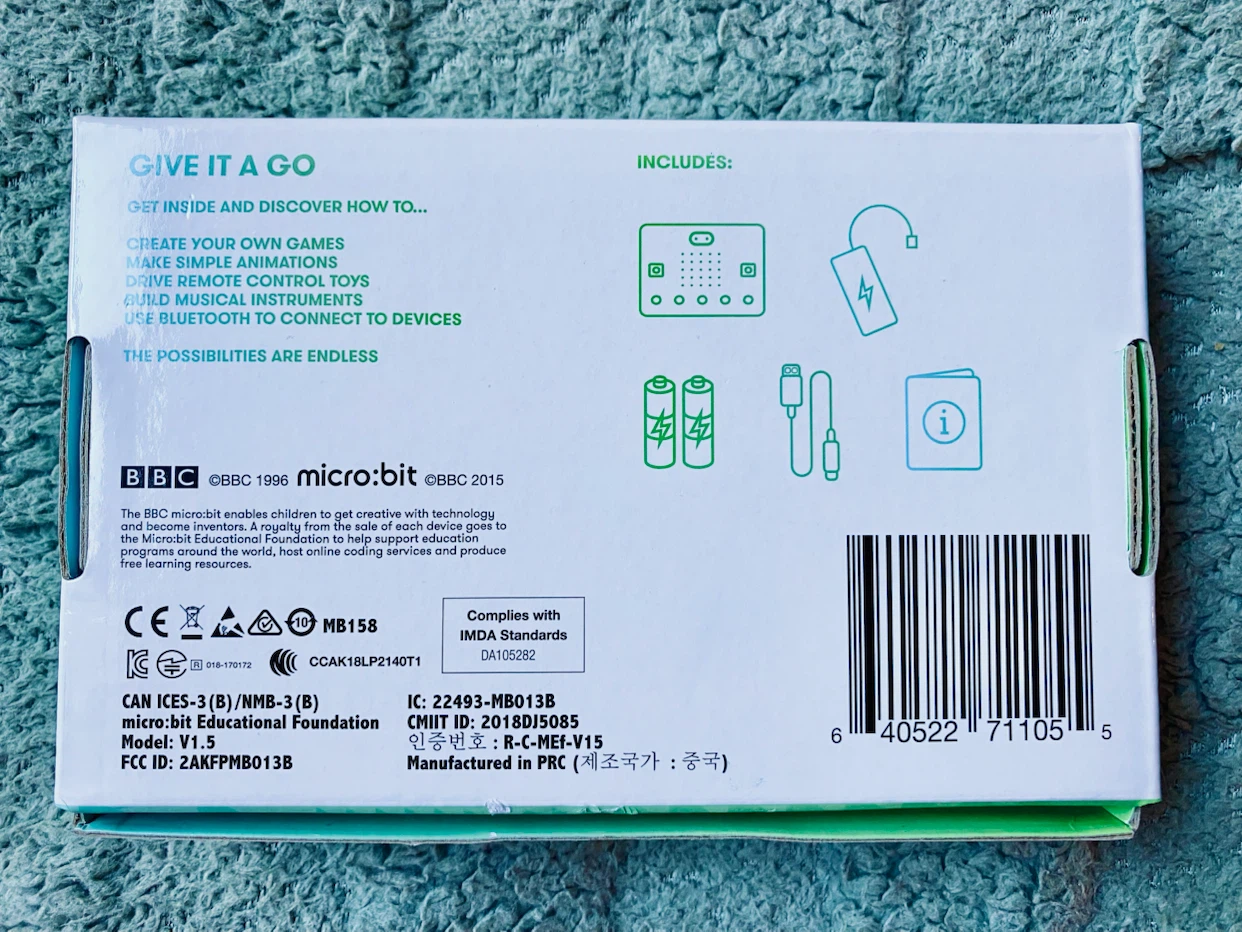BBC micro:bit Educational Coding Board – V1.5 - photo 4