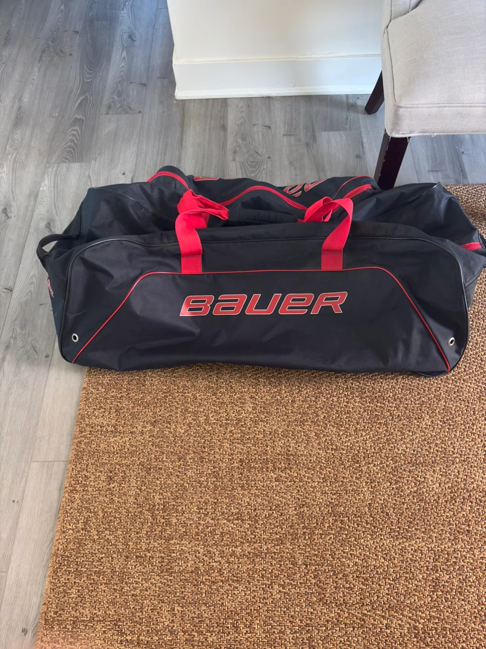 Hockey bag