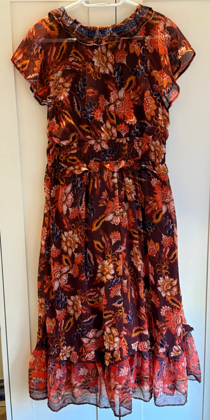 Old Navy Floral Dress Size Large - photo 2