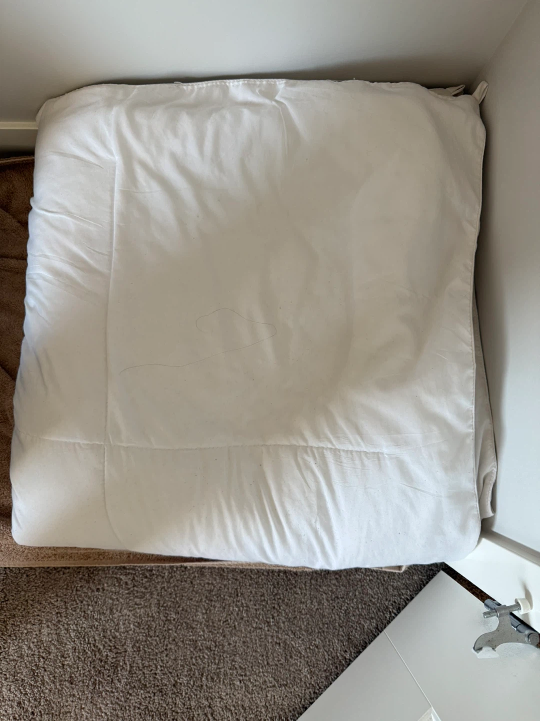 Queen duvet