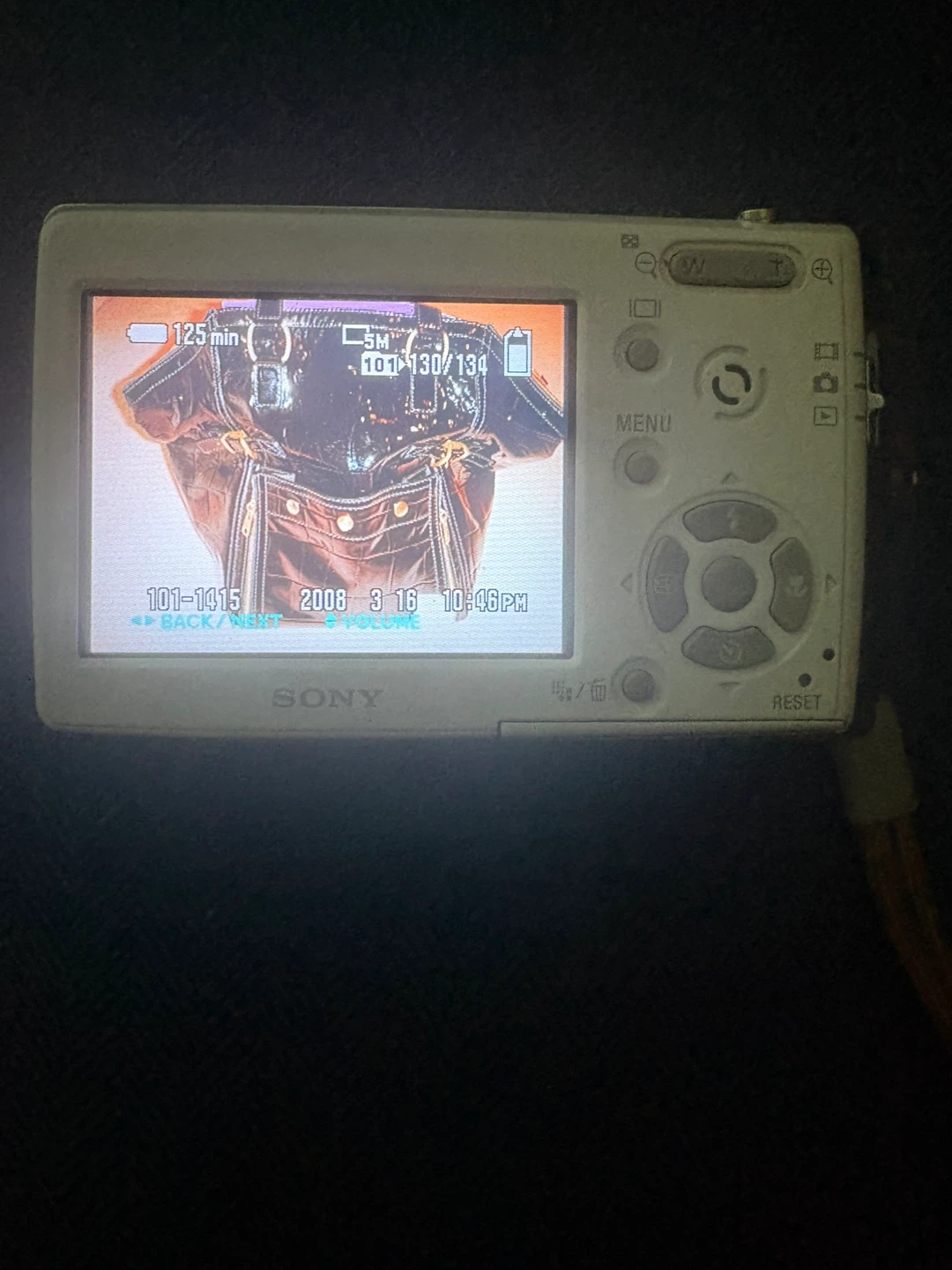 Sony Cyber-shot Digital Camera DSC-T33- As-Is - photo 2