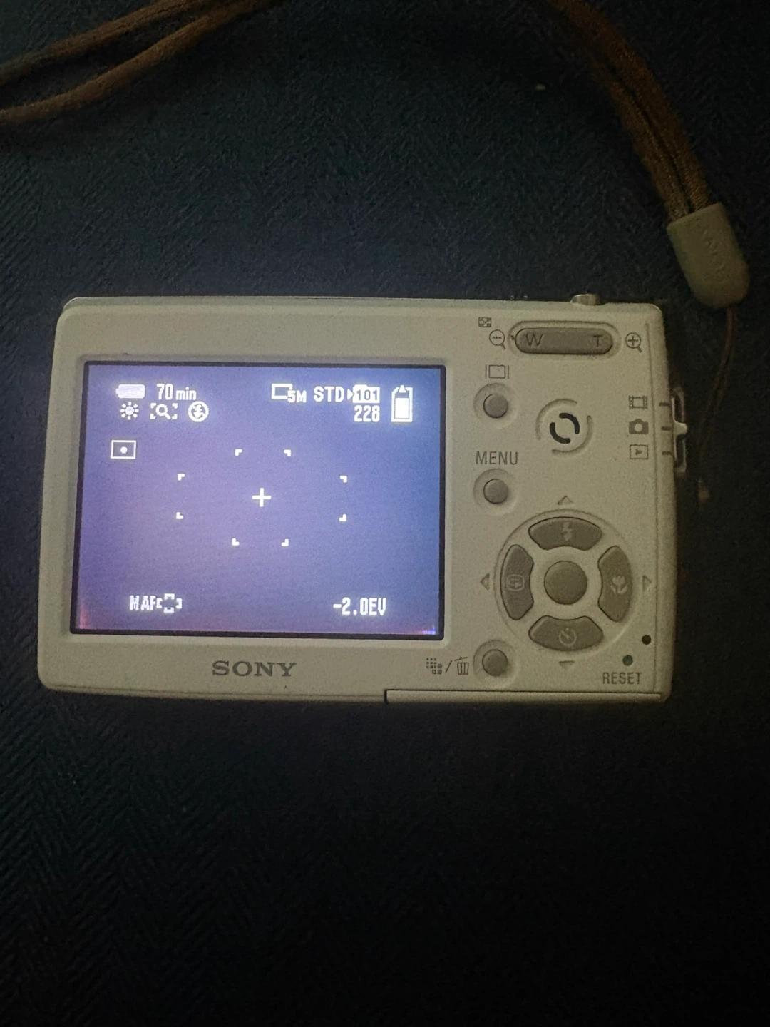 Sony Cyber-shot Digital Camera DSC-T33- As-Is - photo 4
