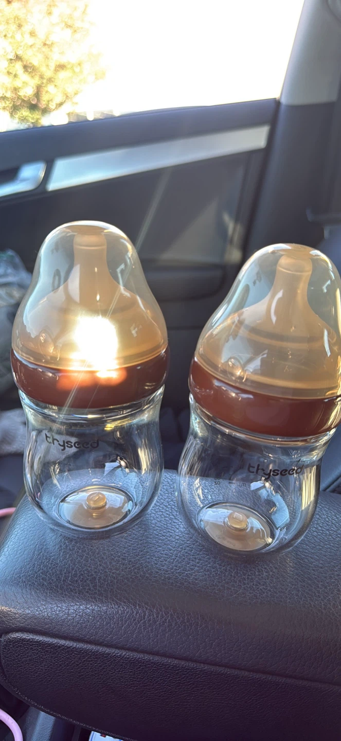 Thyseed PPSU Baby Bottles 5oz 2-Pack - photo 2