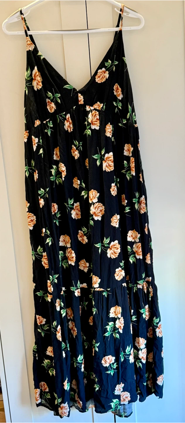 Old Navy Floral Maxi Dress
