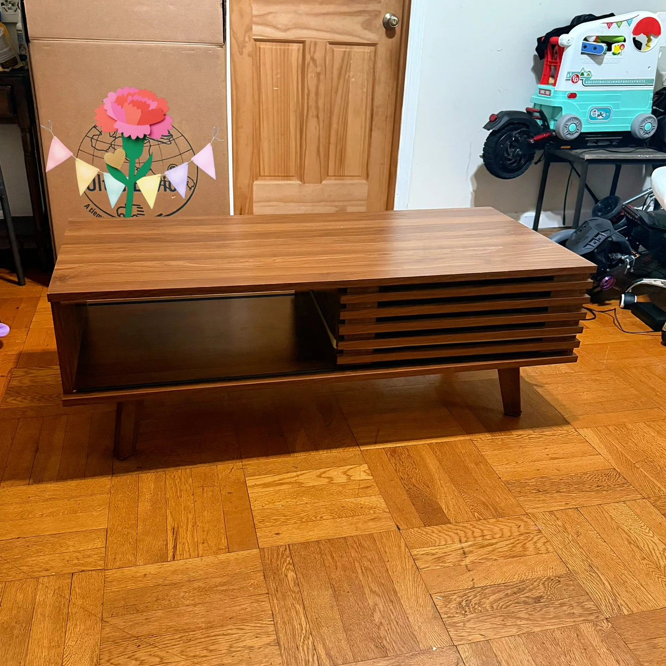 Mid-Century Modern Coffee Table - photo 3