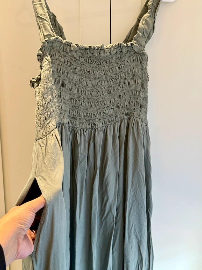 DD77 Sage Green Midi Dress - photo 2