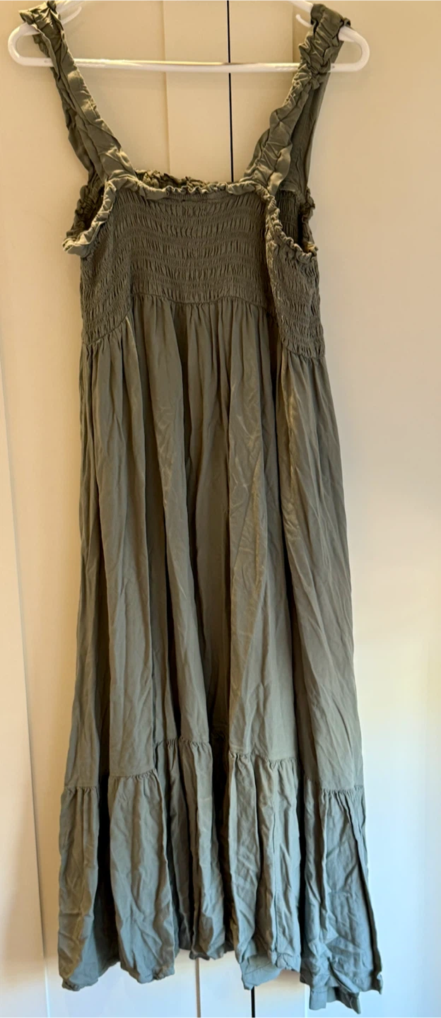 DD77 Sage Green Midi Dress - photo 3
