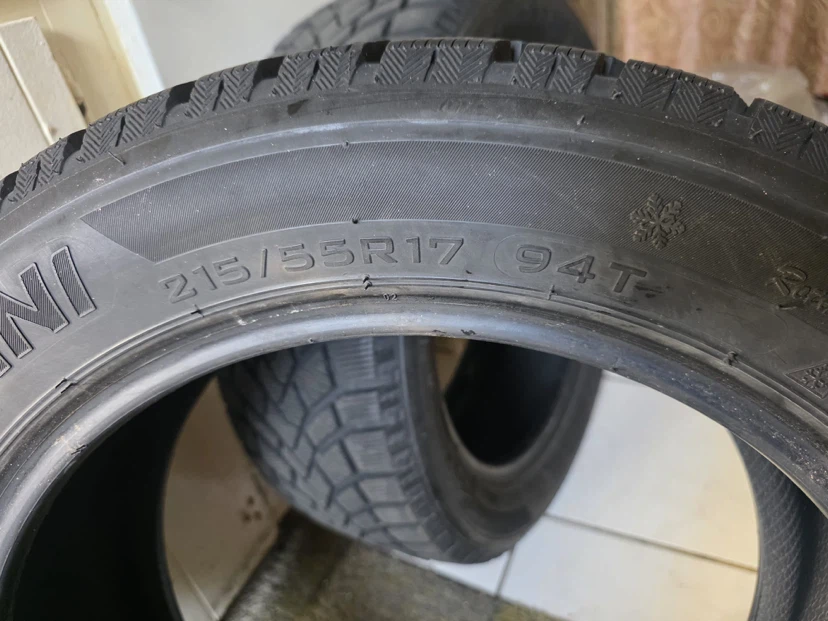 215/55R17 winter tires