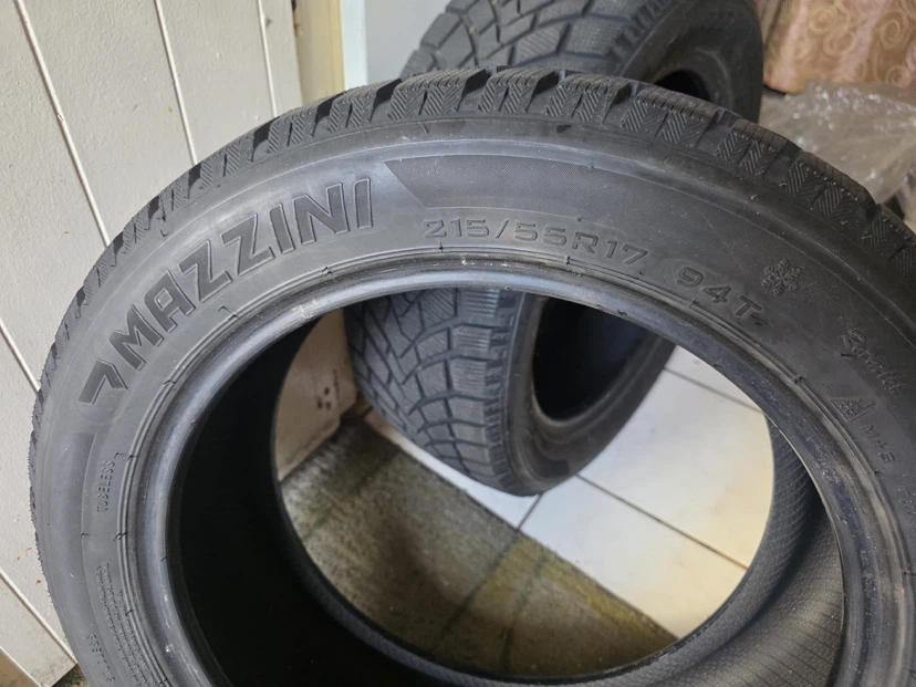215/55R17 winter tires - photo 2
