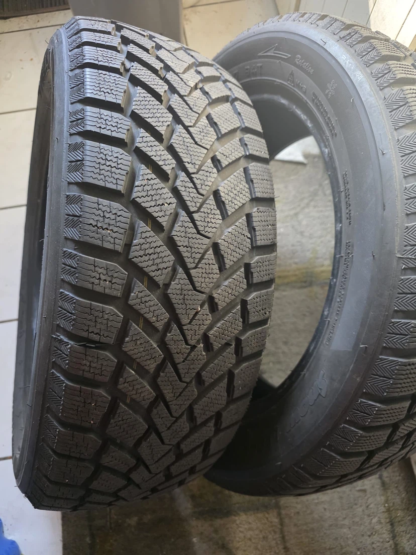 215/55R17 winter tires - photo 3
