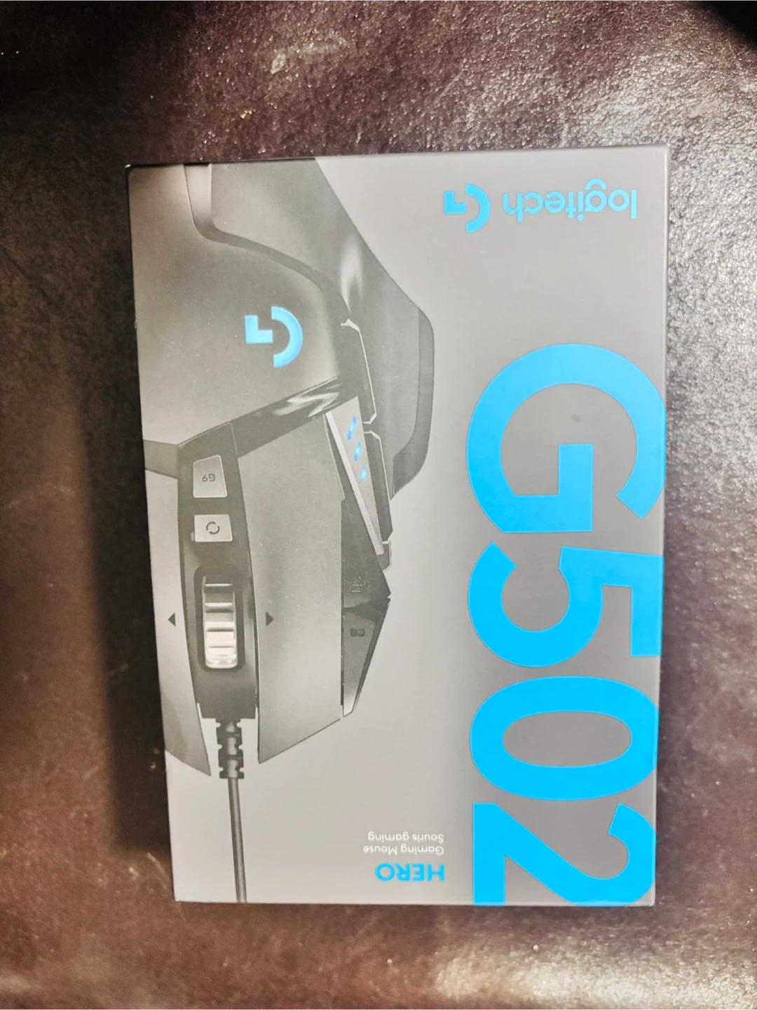 **BNIB** Logitech G502 HERO Gaming Mouse