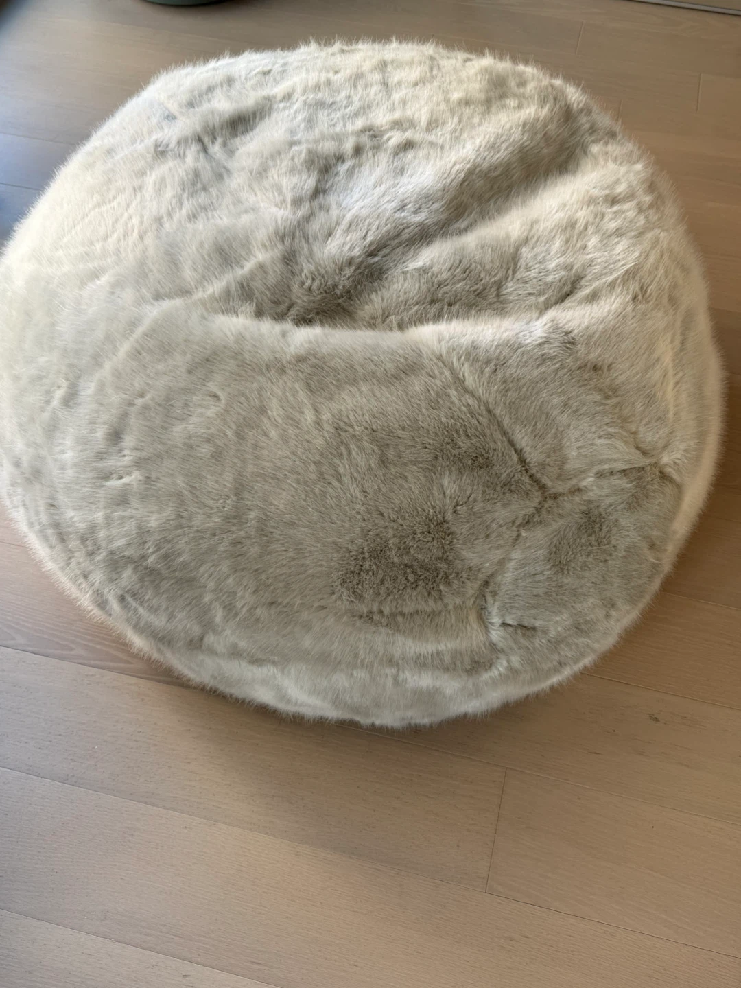 KASHMIR FAUX FUR BEAN BAG- RH teen - photo 2