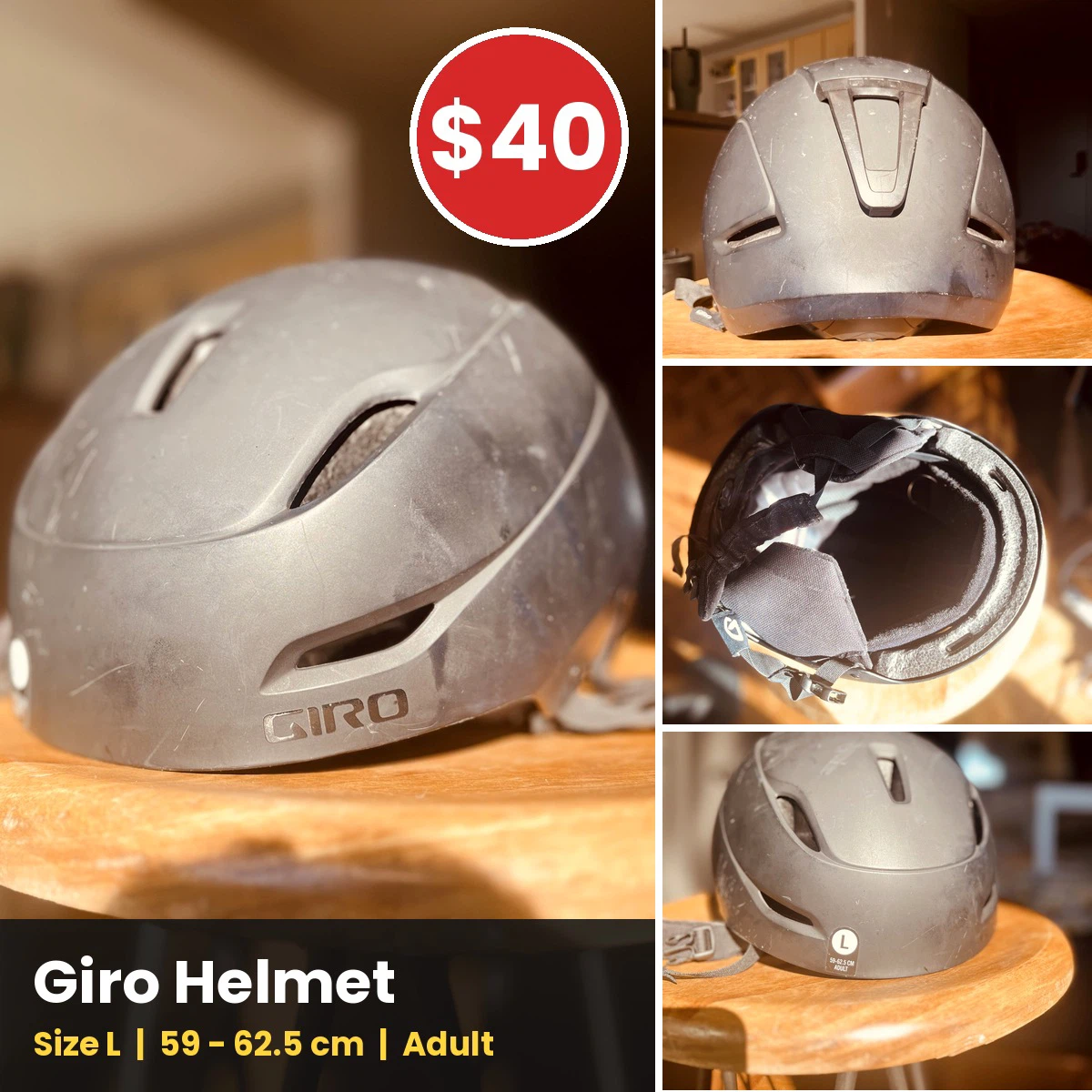 Giro Adult Helmet Large