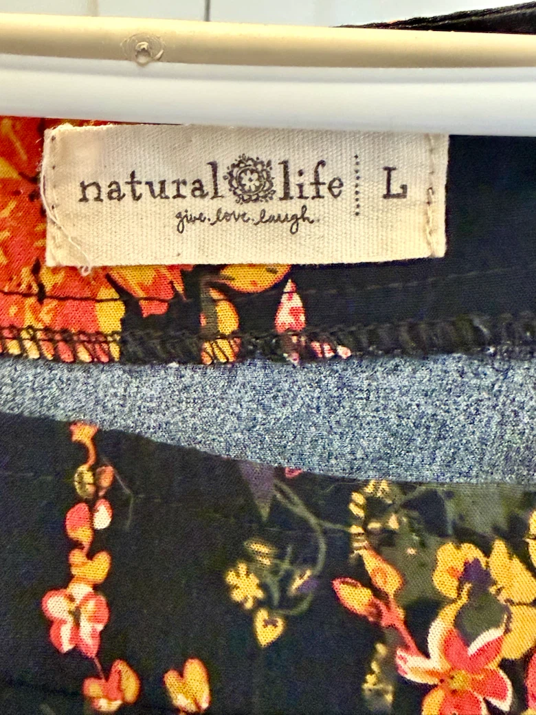 Natural Life Floral Maxi Dress Large - photo 3