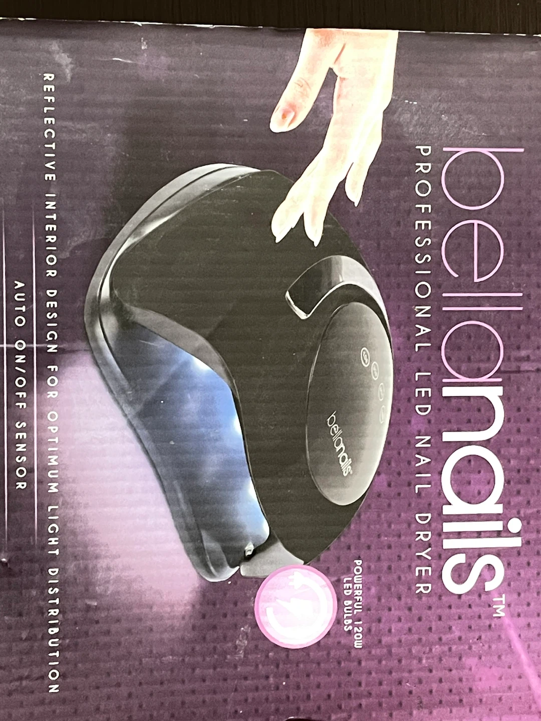 Bellanails Professional LED Nail Dryer