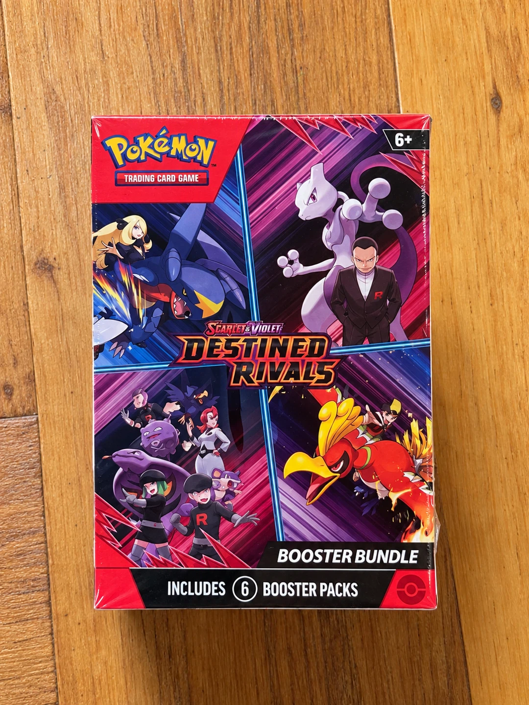 Pokemon Destined Rivals Booster Bundle