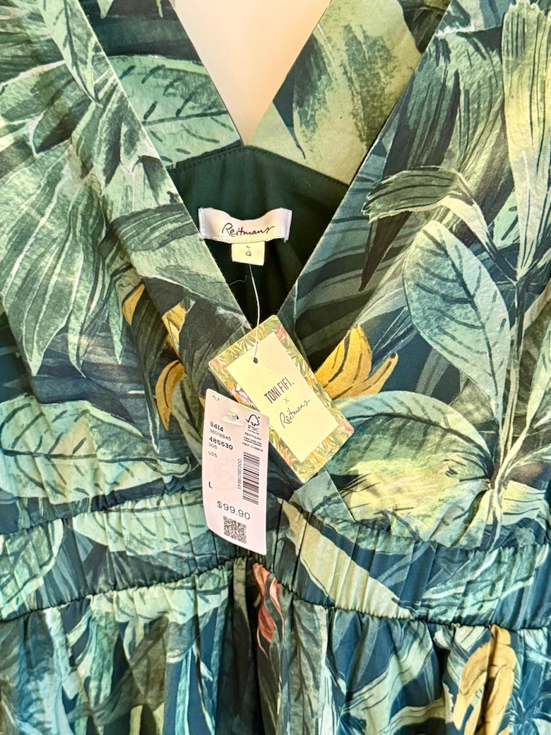 Reitmans Toni Fifi Tropical Print Maxi Dress - Large - photo 2