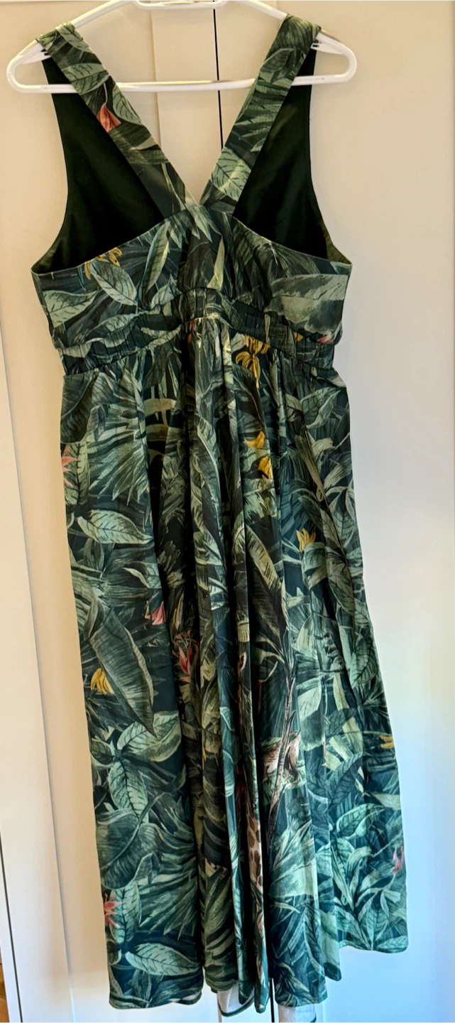 Reitmans Toni Fifi Tropical Print Maxi Dress - Large - photo 3