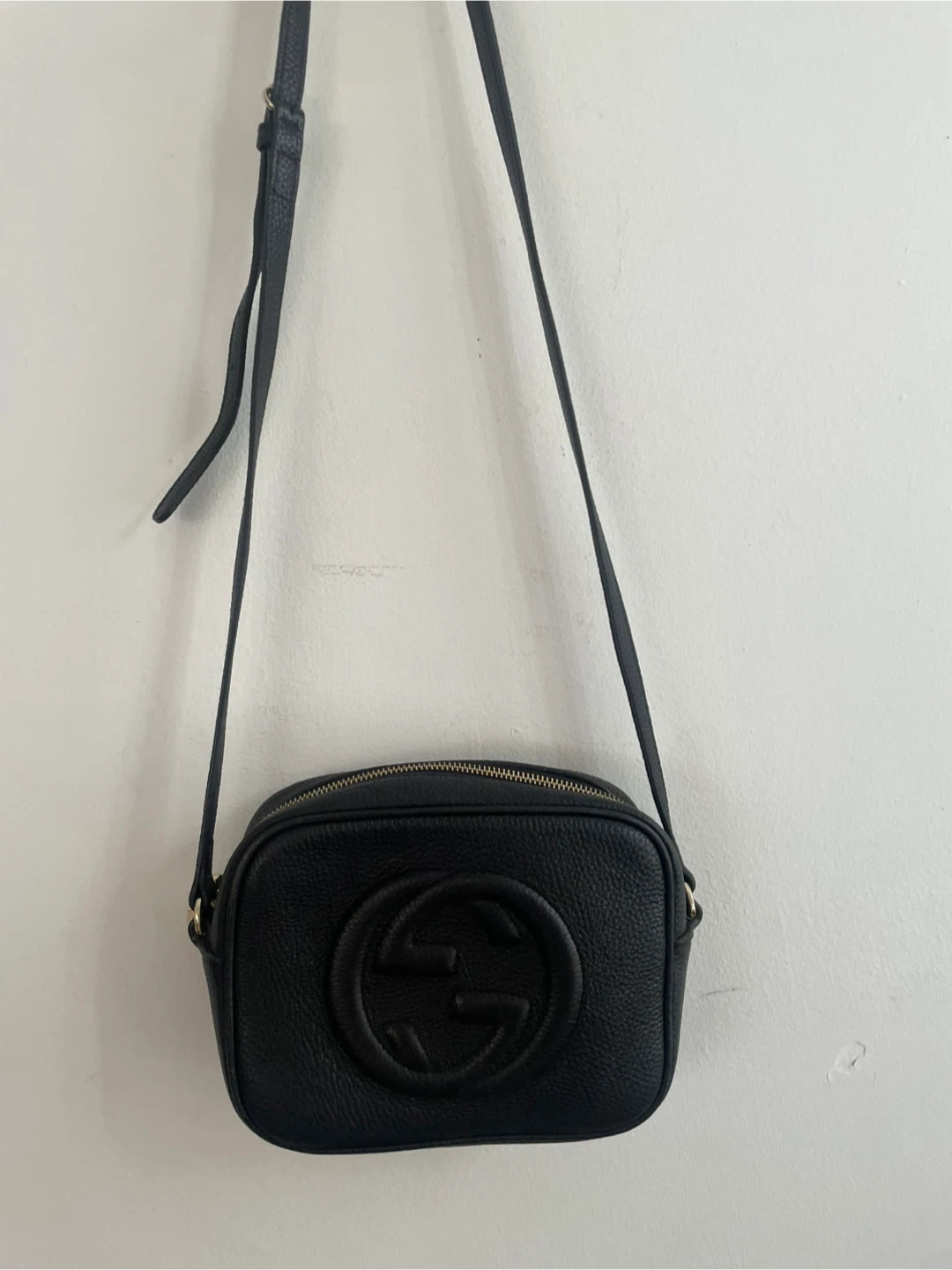 Gucci Soho Disco Bag Black