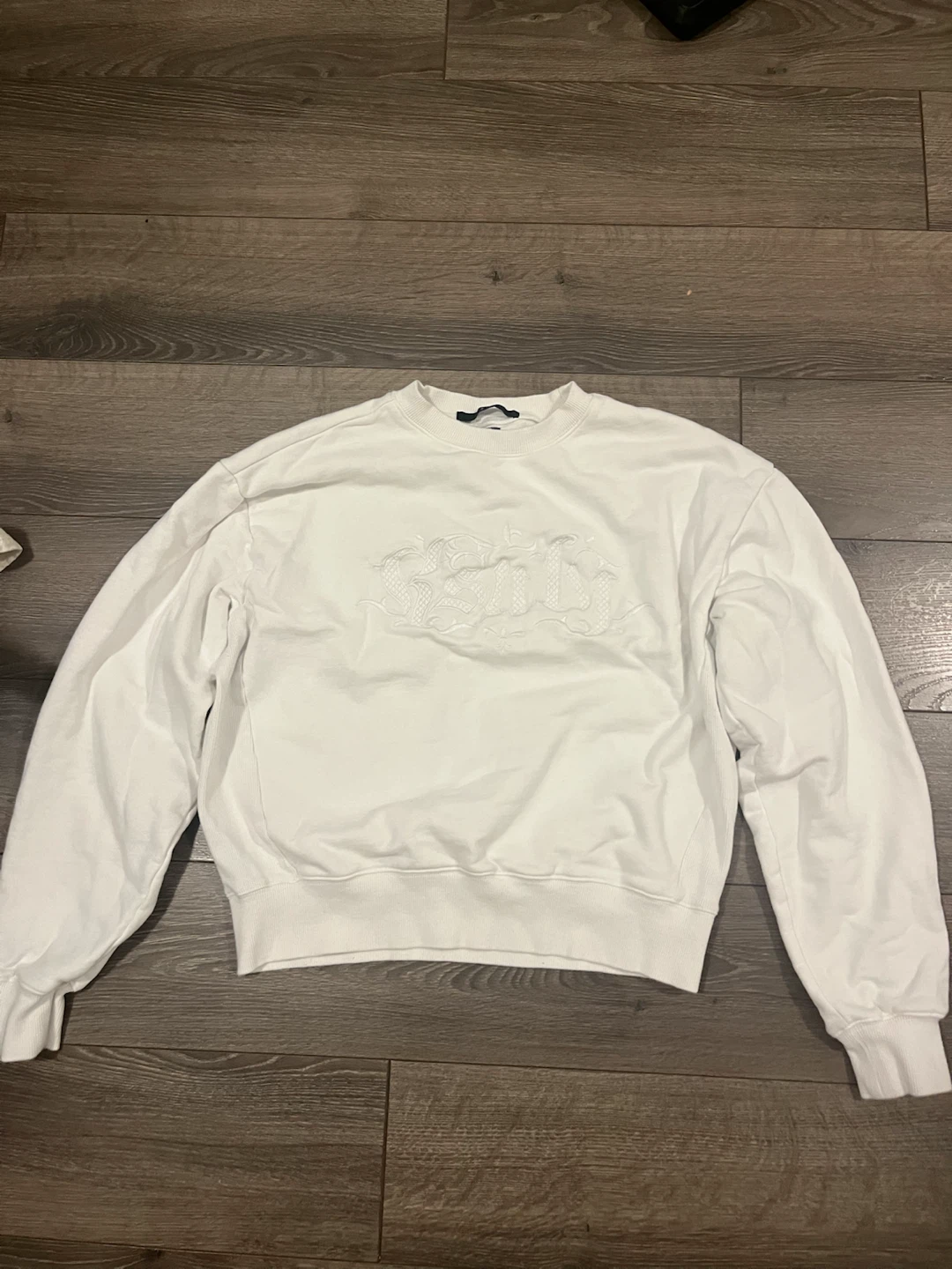 Ksubi White Sweatshirt