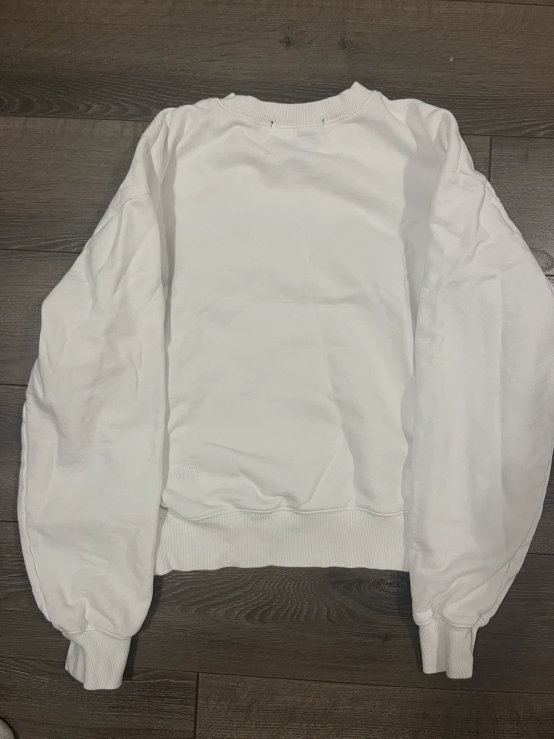 Ksubi White Sweatshirt - photo 2