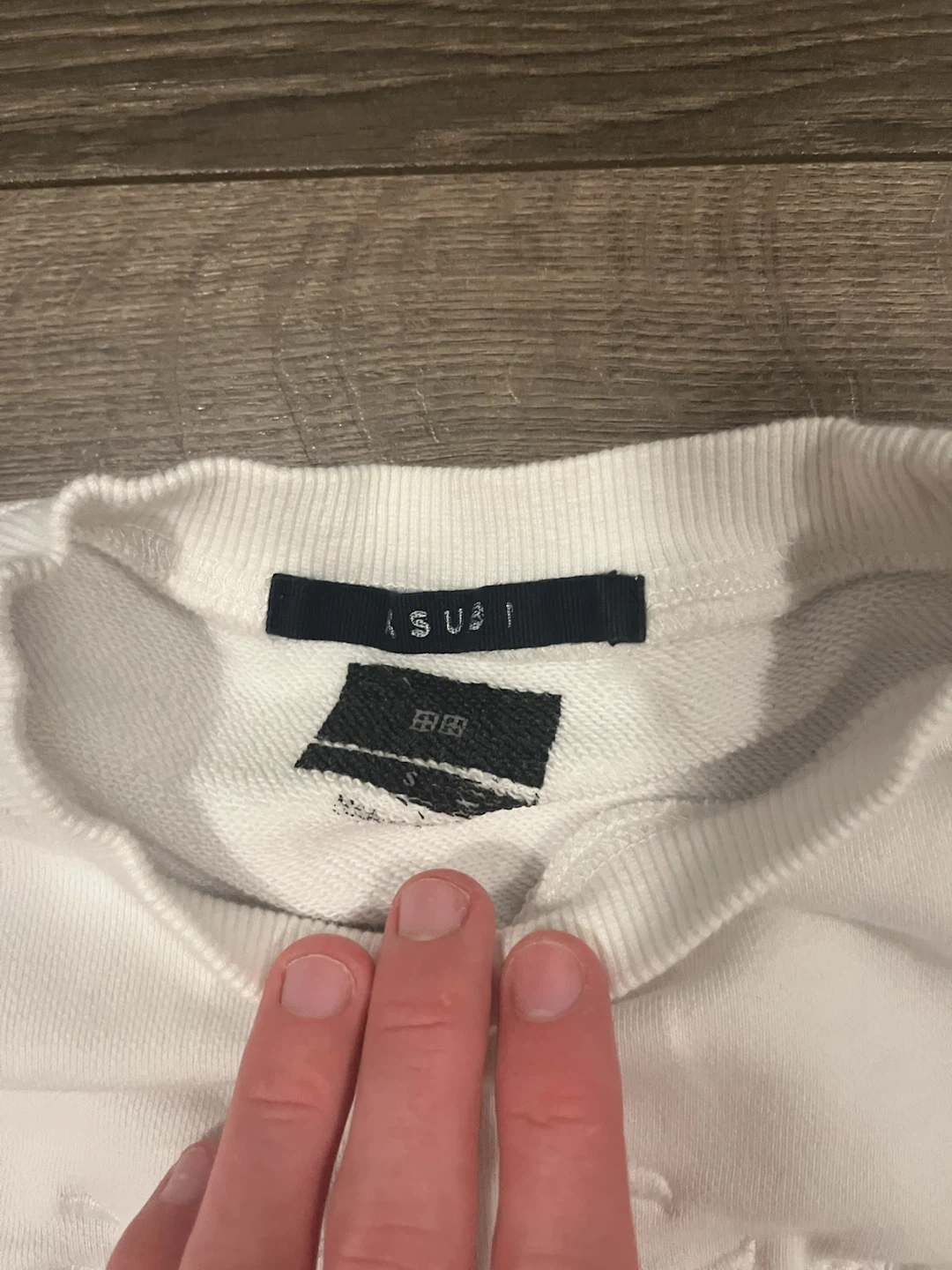 Ksubi White Sweatshirt - photo 3