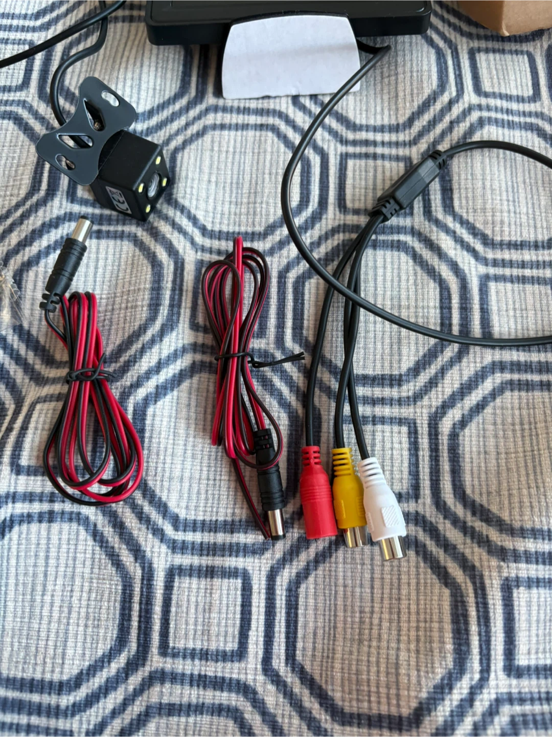 4.3 inch Car Backup Camera and Monitor Kit - photo 5