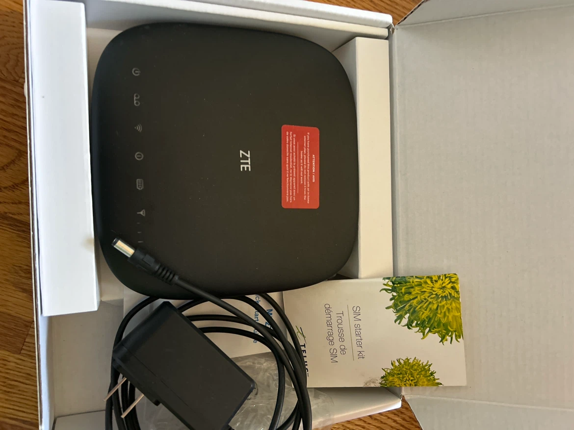ZTE Smart Hub MF279T - photo 2