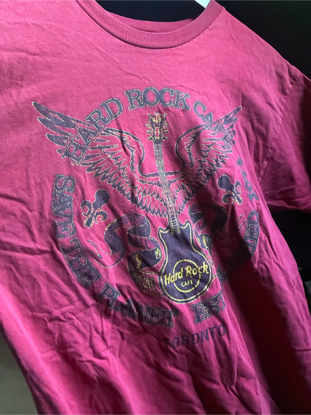 Hard Rock Cafe Toronto T-Shirt vintage - photo 2