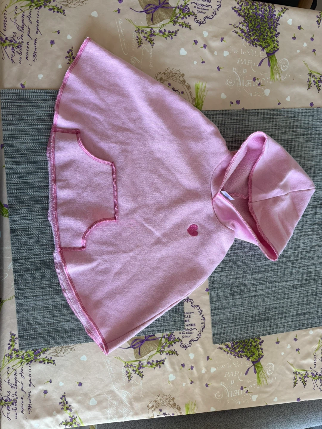 Toddler Fleece Bathrobe and Pink Hooded Cape