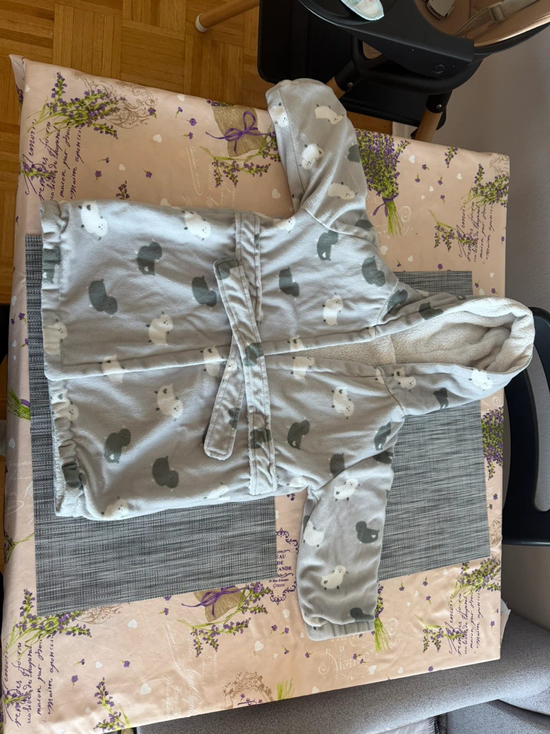Toddler Fleece Bathrobe and Pink Hooded Cape - photo 2