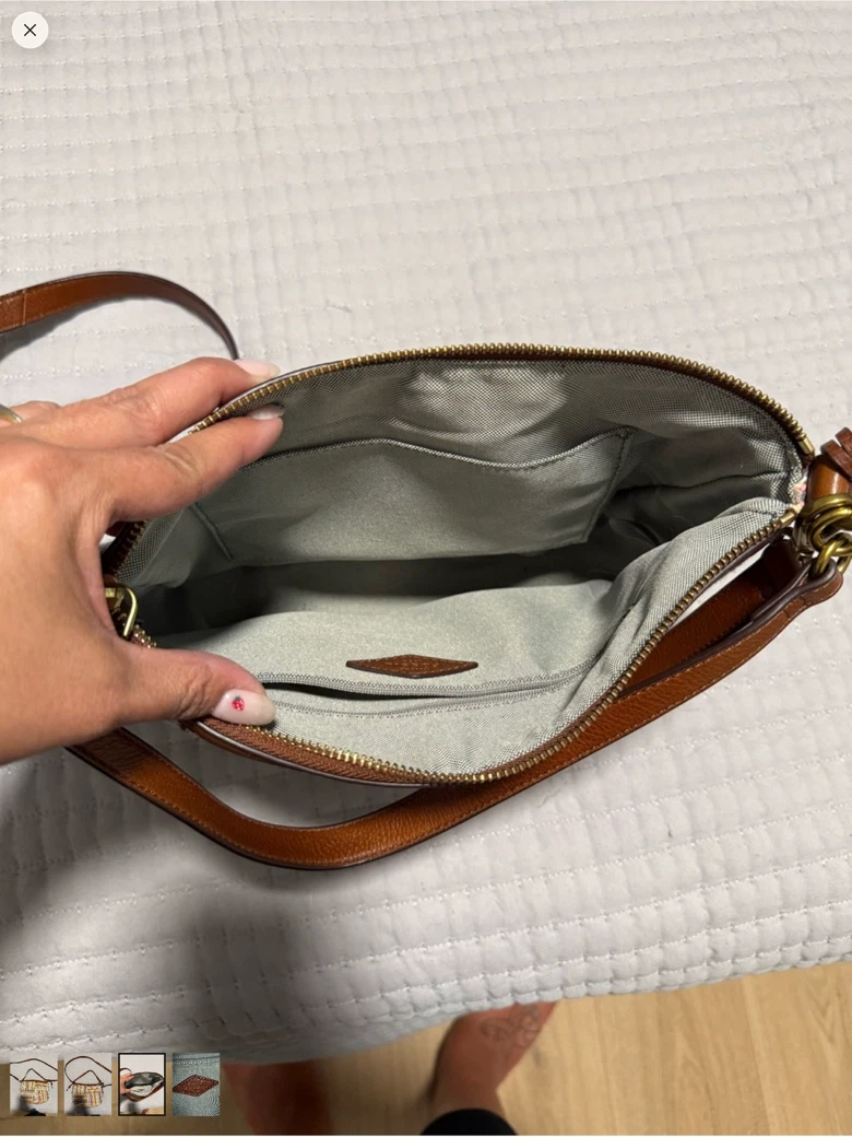 Fossil Multi-Coloured Crossbody Bag - photo 3