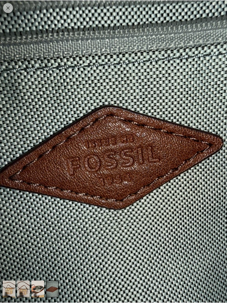 Fossil Multi-Coloured Crossbody Bag - photo 4