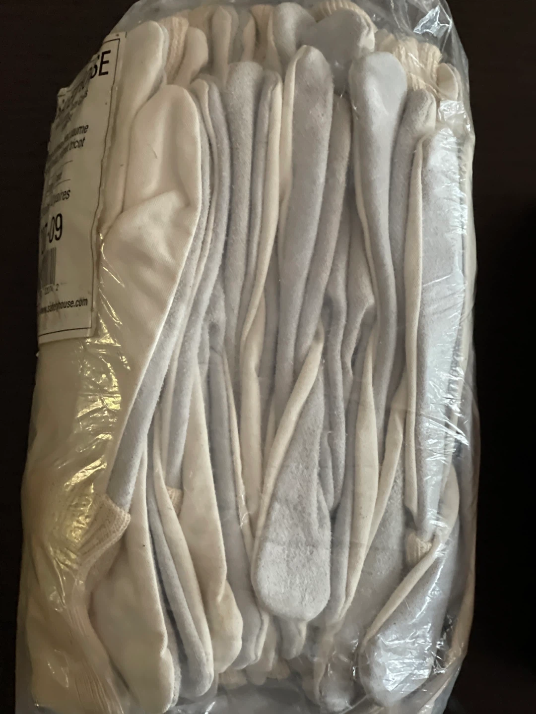 NEW Safetyhouse Split Leather Palm Gloves 12 Pairs