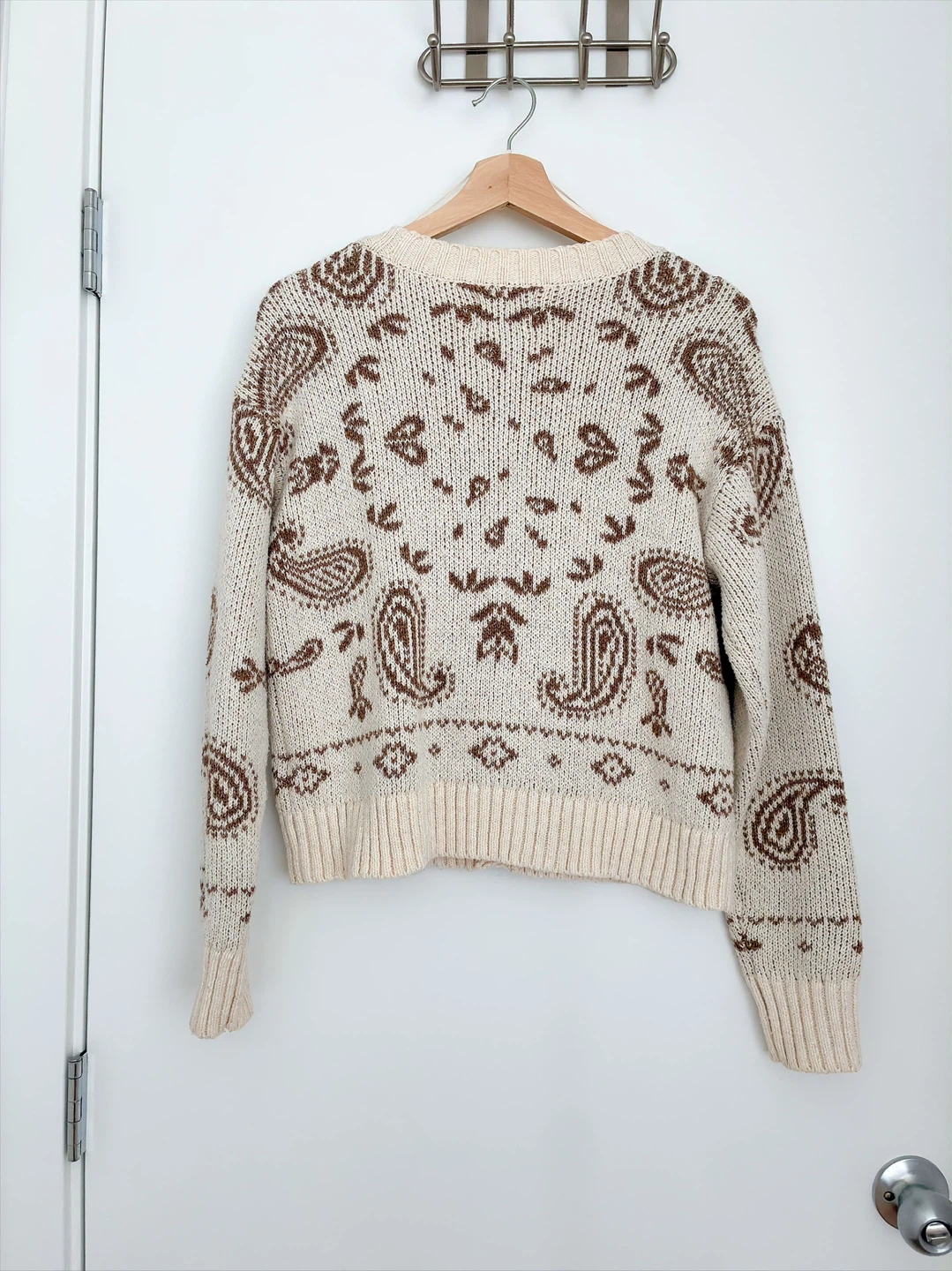 American Eagle Paisley Cardigan - photo 2