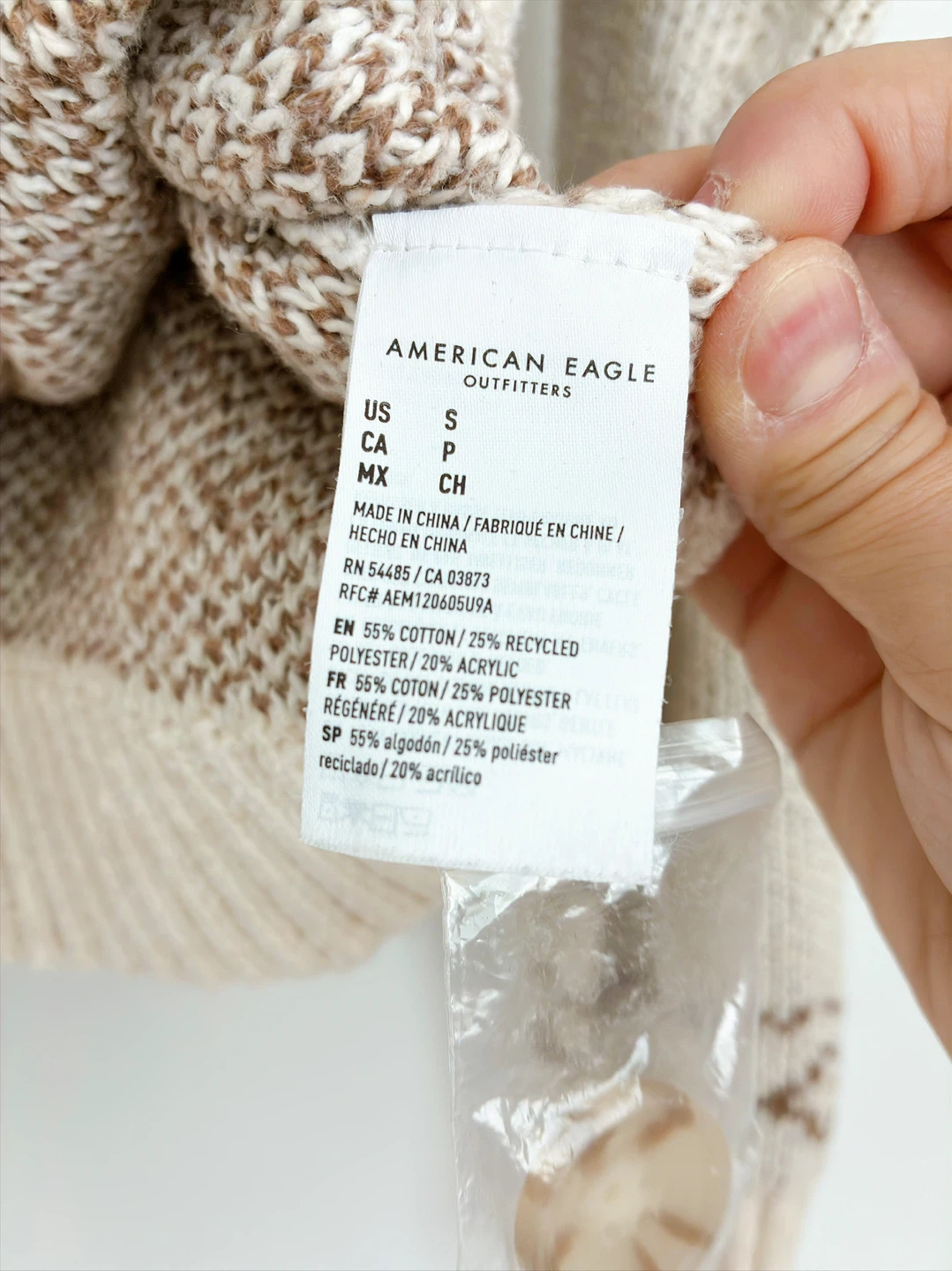 American Eagle Paisley Cardigan - photo 4