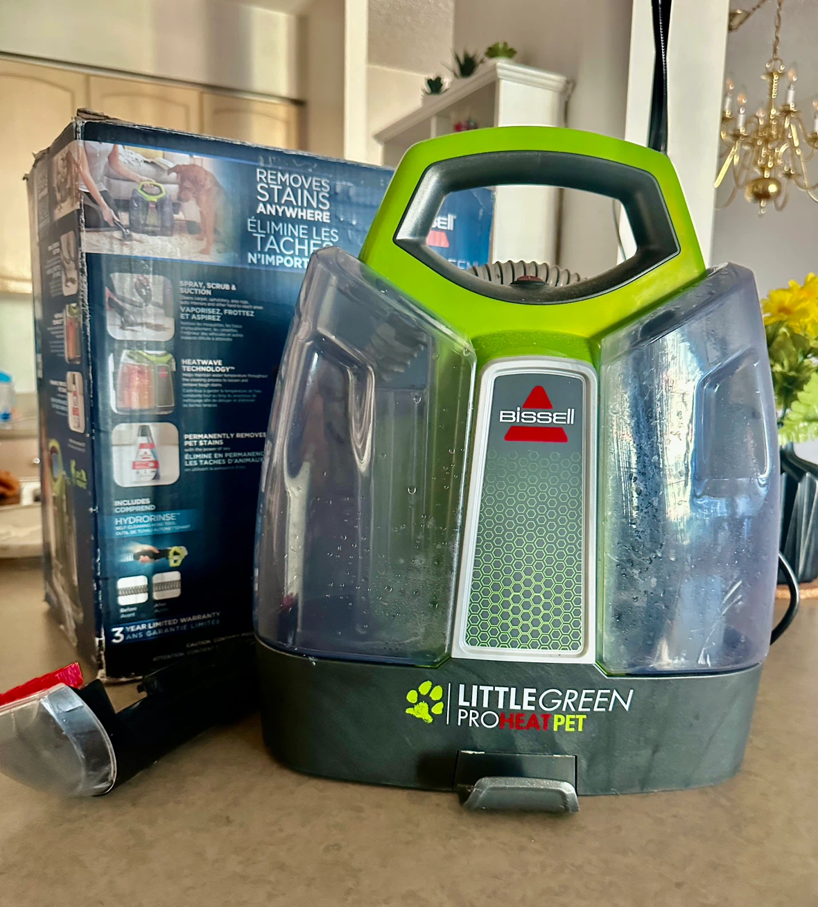 Bissell Little Green ProHeat Pet Carpet Cleaner