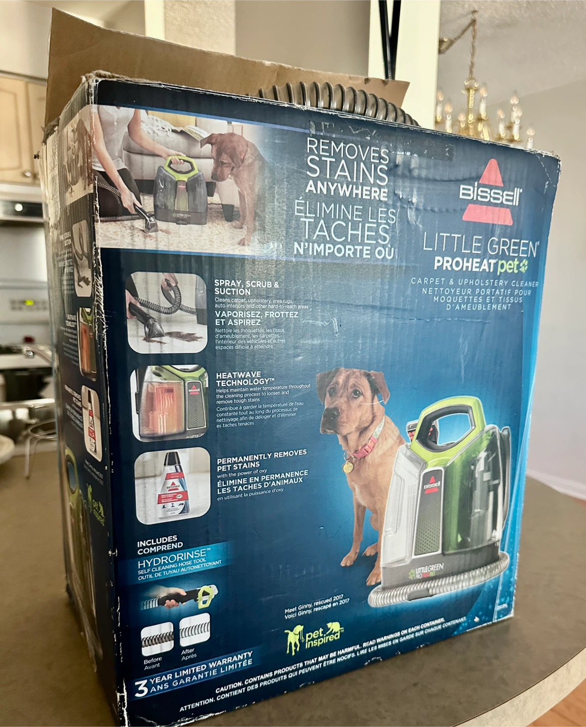 Bissell Little Green ProHeat Pet Carpet Cleaner - photo 4