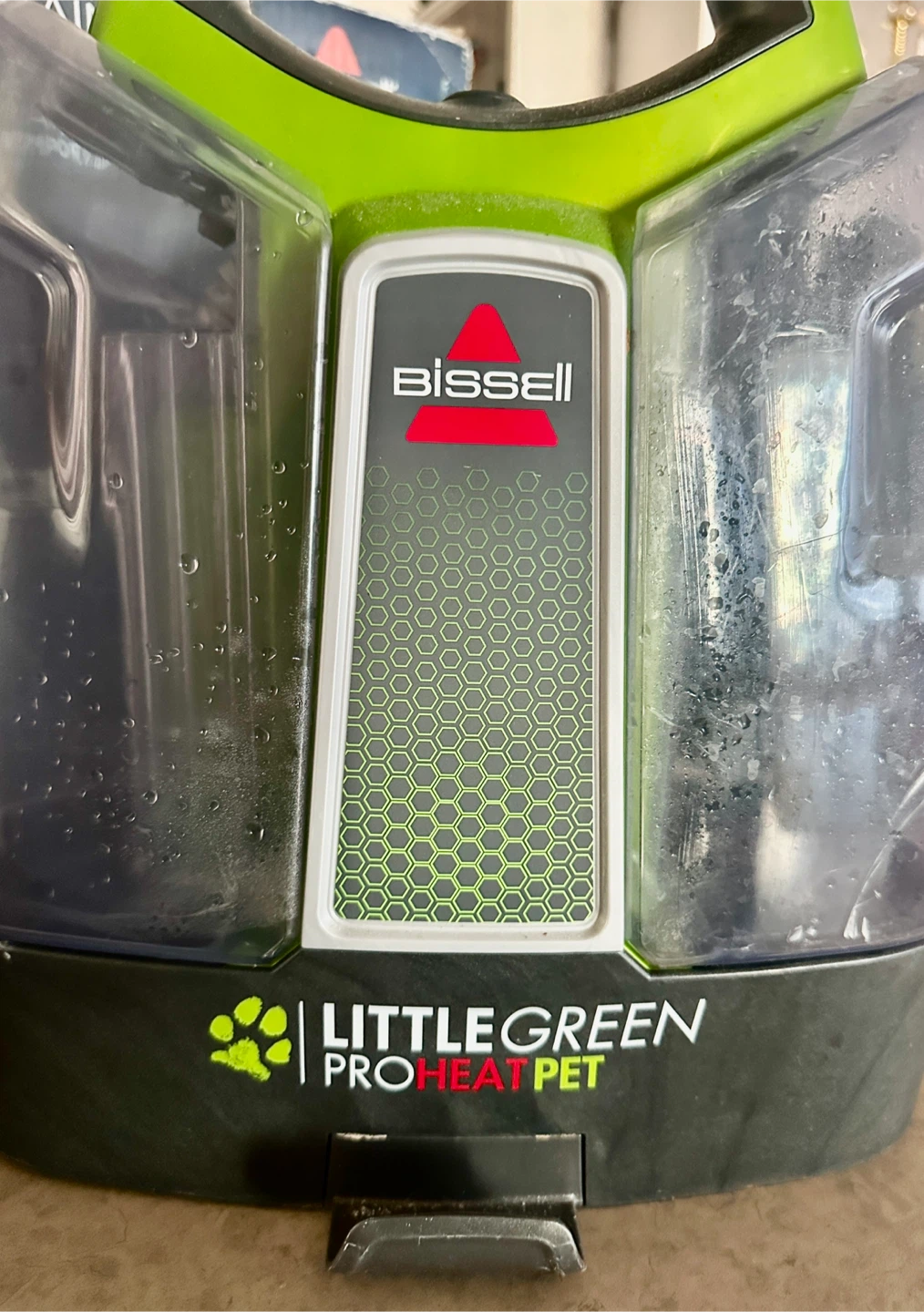 Bissell Little Green ProHeat Pet Carpet Cleaner - photo 5