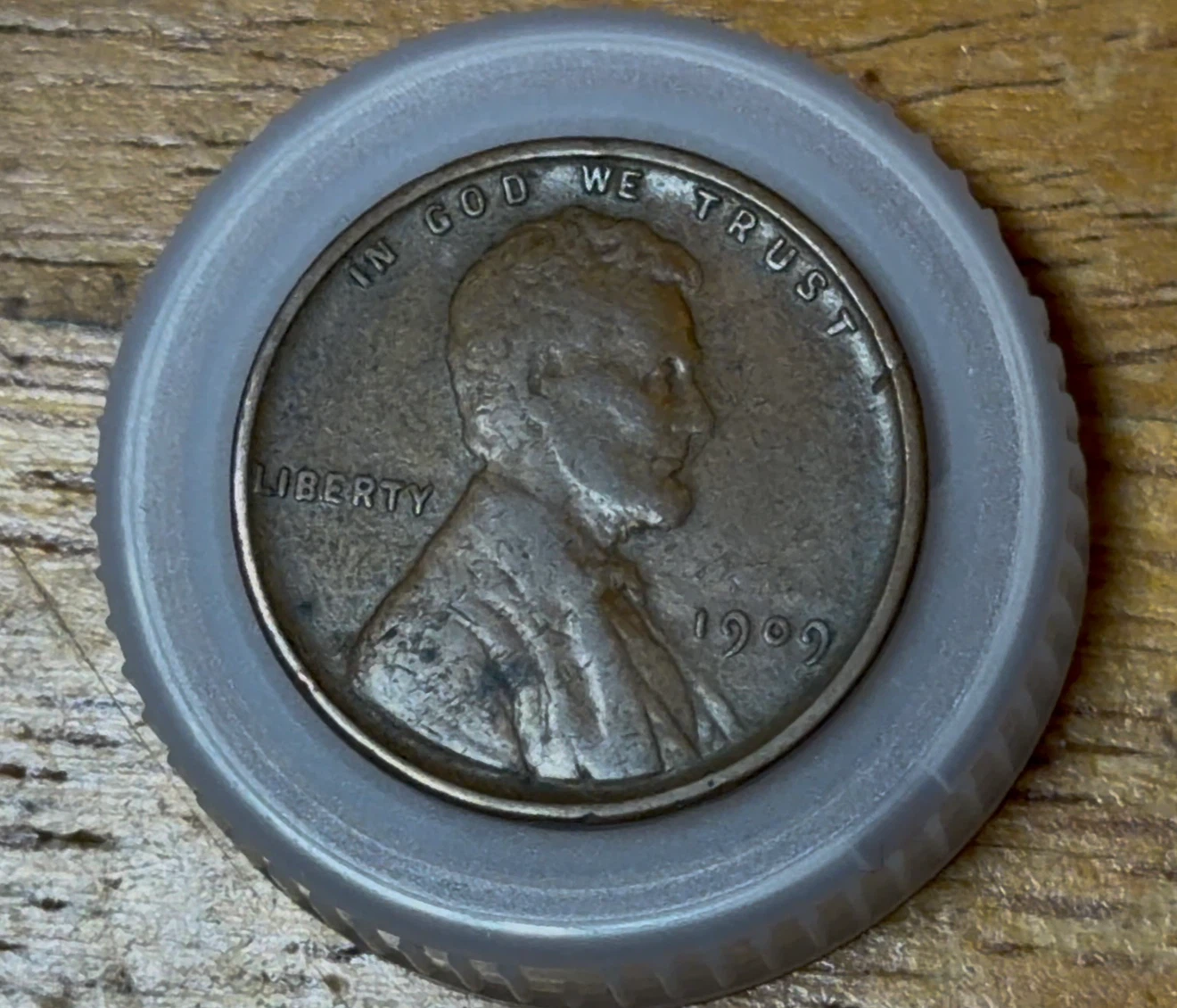 1909 VDB Lincoln Wheat Penny