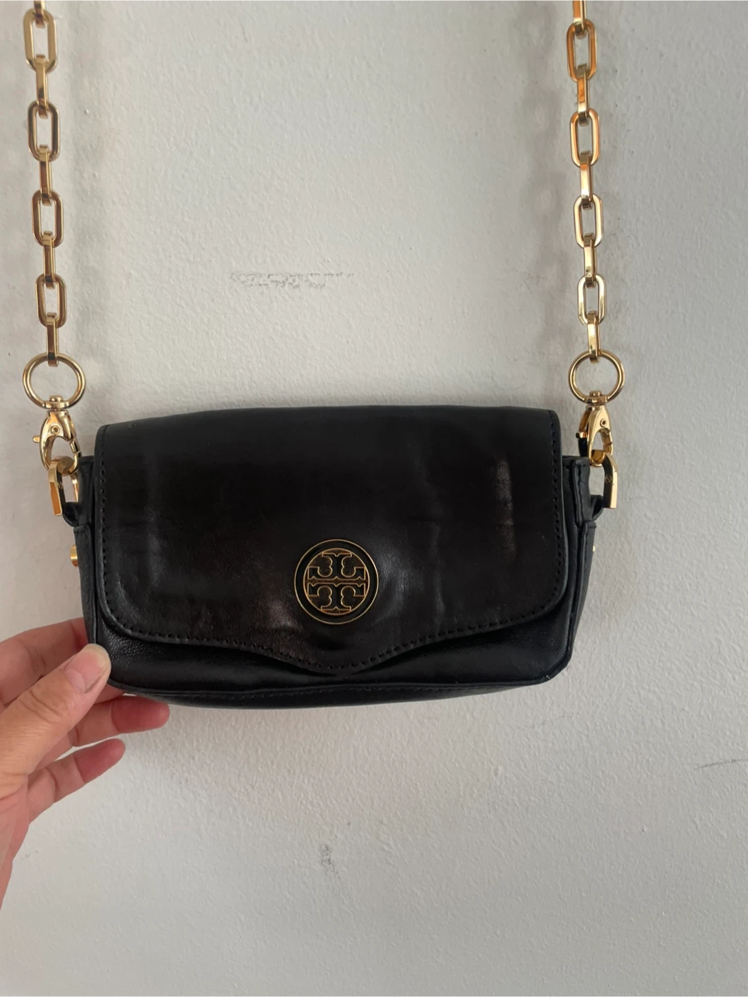 Tory Burch Black Leather Crossbody Bag - photo 2