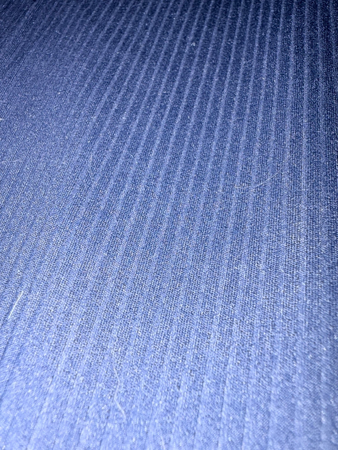 Lululemon Navy Ribbed Capri Leggings Size 6 - photo 4