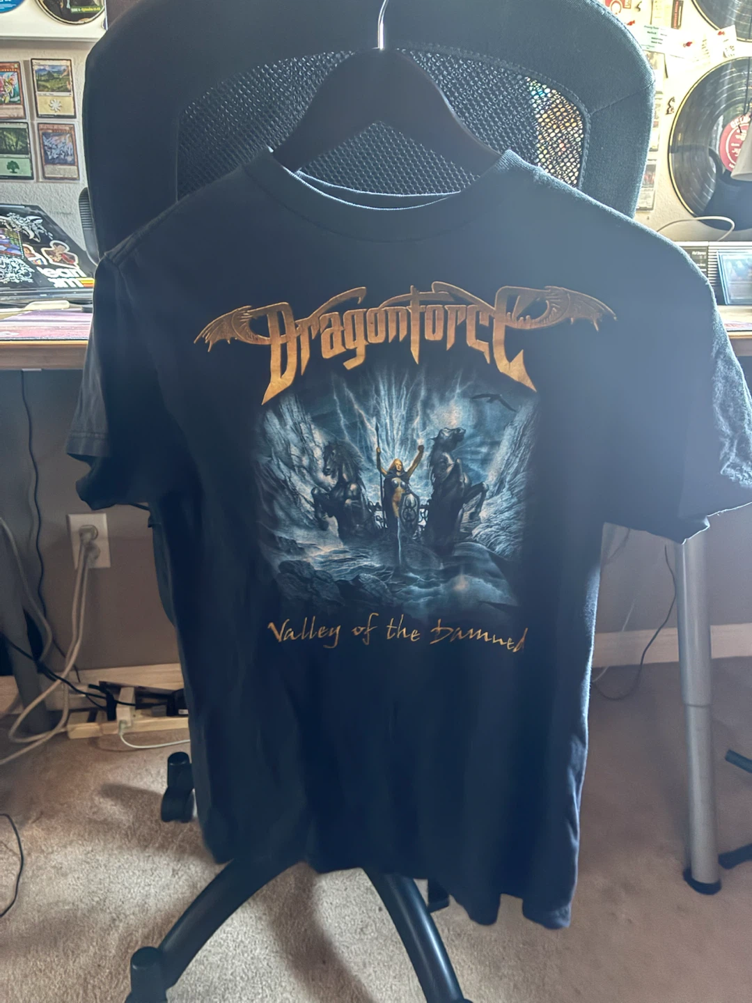 DragonForce Valley of the Damned Band T-Shirt 2007