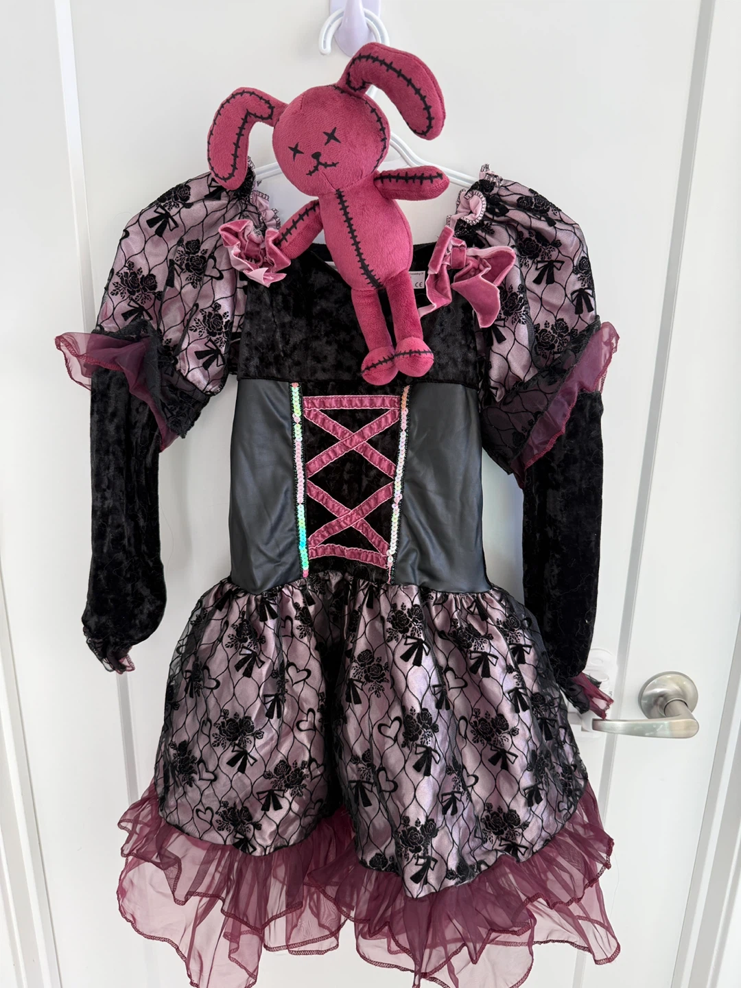 Spirit Halloween Rose Marionette Costume Child Large