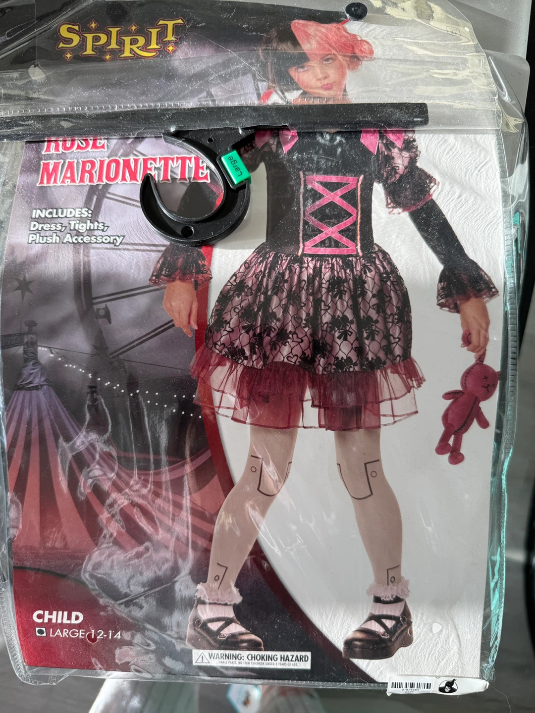 Spirit Halloween Rose Marionette Costume Child Large - photo 2