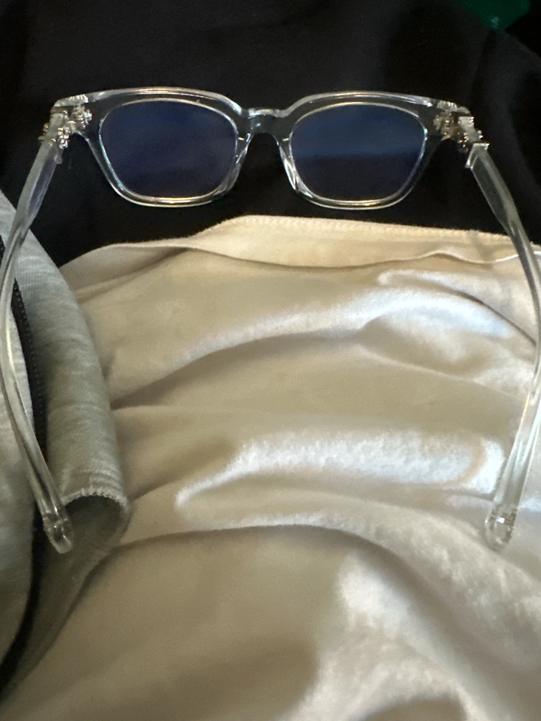 Chrome Hearts Clear Frame Glasses (Authentic) - photo 2