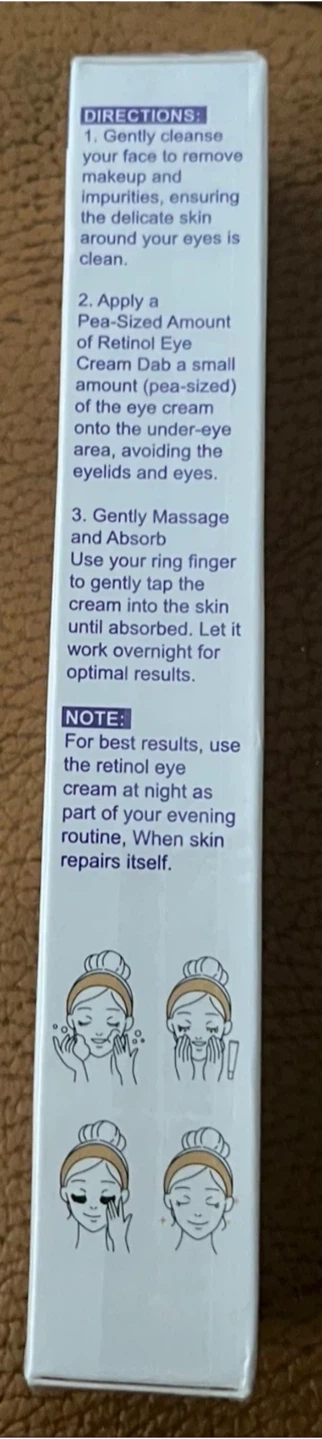 Lenaale Retinol Correxion Line Smoothing Eye Cream 30g - photo 3