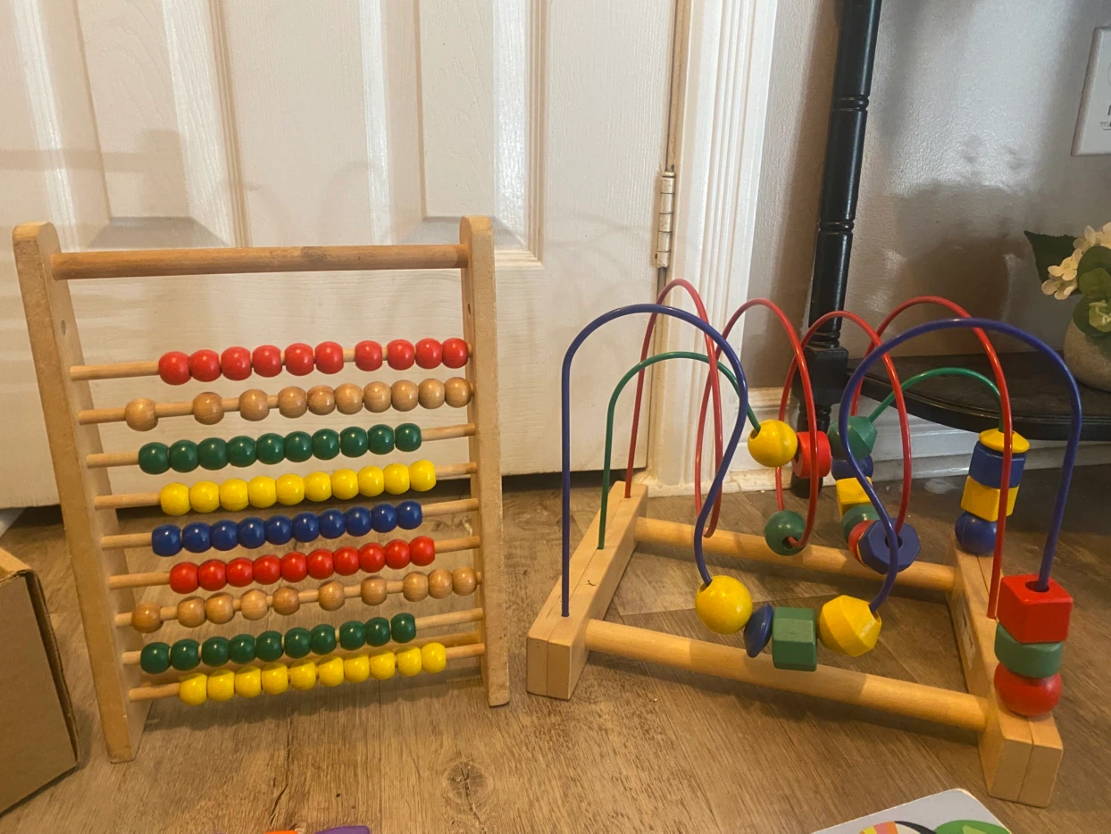 Toddler motor skills toy lot - photo 2