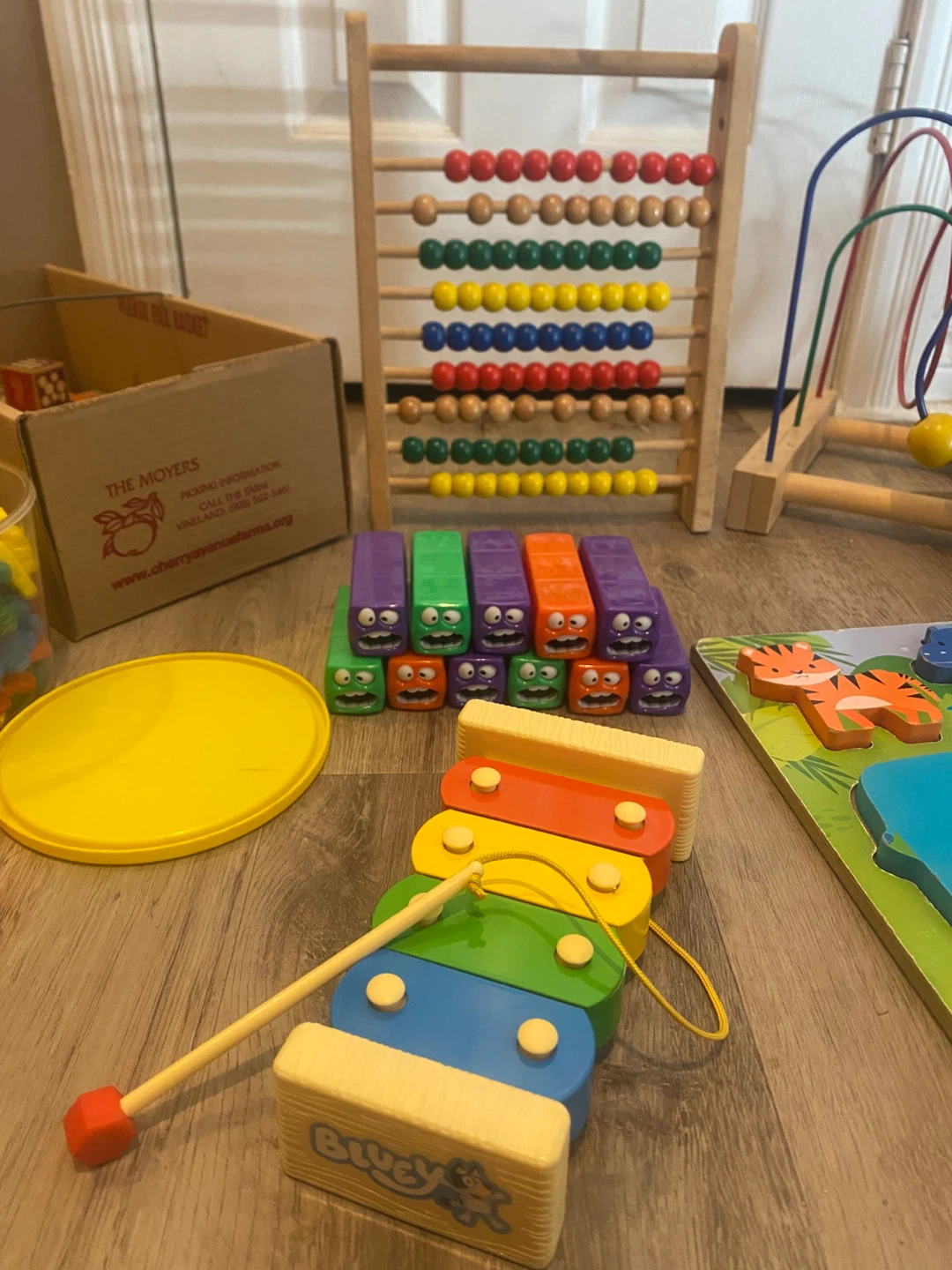 Toddler motor skills toy lot - photo 3