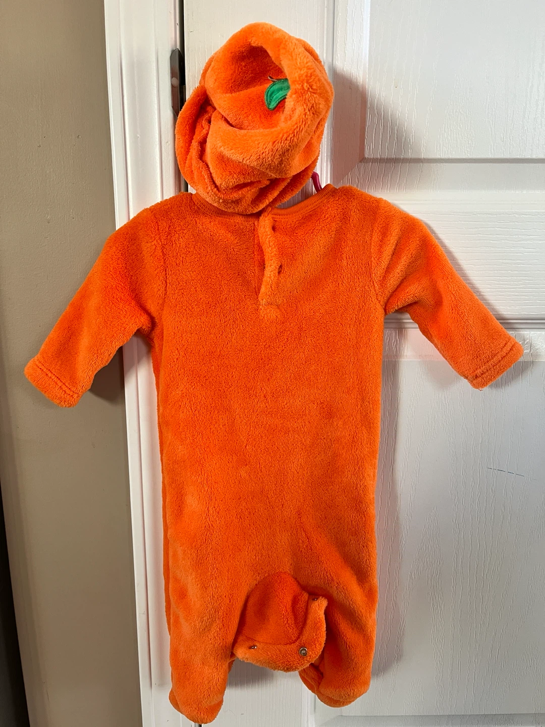 Pumpkin Baby Halloween Costume 0-3M - photo 3